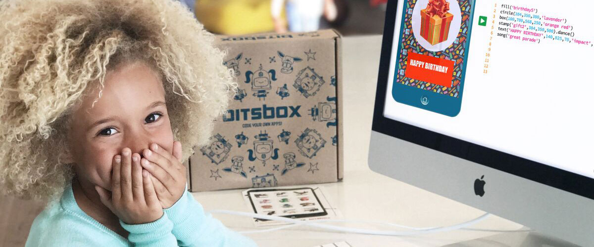 Kids love coding with Bitsbox