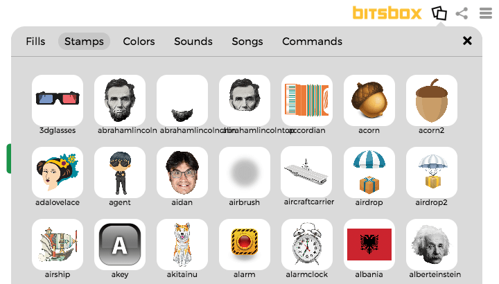 Original Bitsbox library